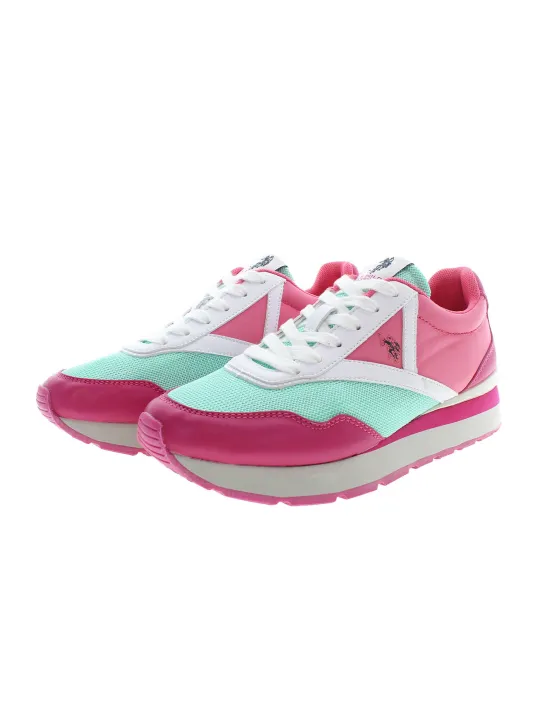 "U.S. POLO BEST PRICE Startseite im Sale | US POLO BEST PRICE DAMEN SPORTSCHUHE IN PINK online kaufen"|Planet-Deluxe