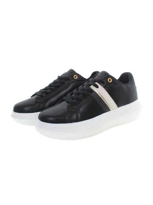 "U.S. POLO BEST PRICE Startseite im Sale | US POLO BEST PRICE DAMEN SPORTSCHUHE SCHWARZ online kaufen"|Planet-Deluxe
