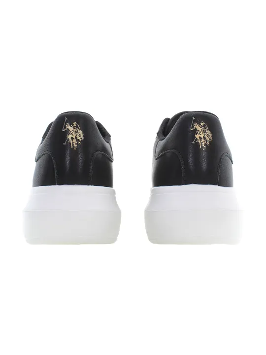 "U.S. POLO BEST PRICE Startseite im Sale | US POLO BEST PRICE DAMEN SPORTSCHUHE SCHWARZ online kaufen"|Planet-Deluxe