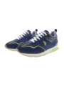 "US Polo BlauGelb Sneaker – Stilvoller Herrenschuh"