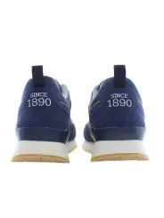 "US Polo BlauGelb Sneaker – Stilvoller Herrenschuh"