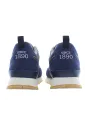 "US Polo BlauGelb Sneaker – Stilvoller Herrenschuh"