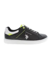 "U.S. POLO BEST PRICE Startseite im Sale | US POLO BEST PRICE SCHWARZE HERREN SPORTSCHUHE online kaufen"|Planet-Deluxe