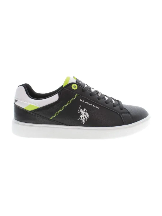 "U.S. POLO BEST PRICE Startseite im Sale | US POLO BEST PRICE SCHWARZE HERREN SPORTSCHUHE online kaufen"|Planet-Deluxe