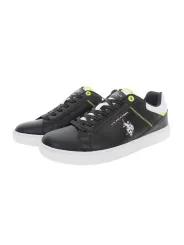 "U.S. POLO BEST PRICE Startseite im Sale | US POLO BEST PRICE SCHWARZE HERREN SPORTSCHUHE online kaufen"|Planet-Deluxe