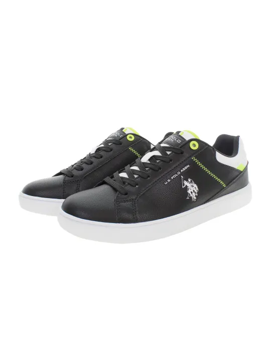 "U.S. POLO BEST PRICE Startseite im Sale | US POLO BEST PRICE SCHWARZE HERREN SPORTSCHUHE online kaufen"|Planet-Deluxe