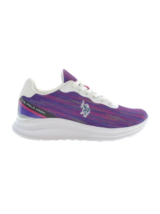 "U.S. POLO BEST PRICE Startseite im Sale | US POLO BESTER PREIS LILA DAMEN SPORTSCHUHE online kaufen"|Planet-Deluxe