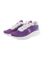 U.S. Polo Herren Sneaker – Violett, Stilvoll & Bequem