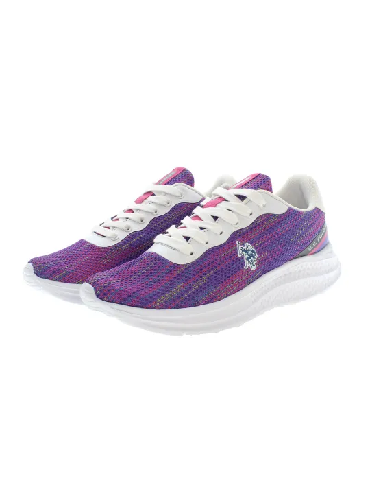 U.S. Polo Herren Sneaker – Violett, Stilvoll & Bequem