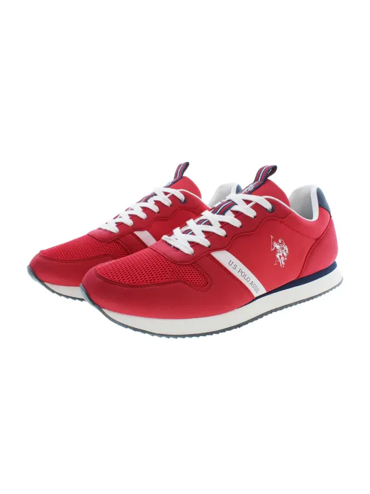 "U.S. POLO BEST PRICE Startseite im Sale | US POLO BEST PRICE ROTE HERREN SPORTSCHUHE online kaufen"|Planet-Deluxe