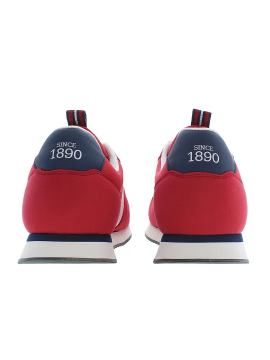 "U.S. POLO BEST PRICE Startseite im Sale | US POLO BEST PRICE ROTE HERREN SPORTSCHUHE online kaufen"|Planet-Deluxe