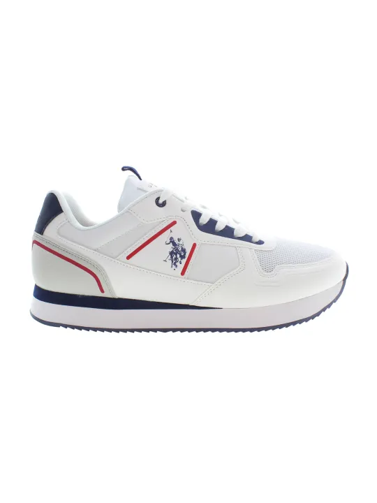 "U.S. POLO BEST PRICE Startseite im Sale | US POLO BEST PRICE WEISS HERREN SPORTSCHUHE online kaufen"|Planet-Deluxe