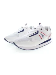 "U.S. POLO BEST PRICE Startseite im Sale | US POLO BEST PRICE WEISS HERREN SPORTSCHUHE online kaufen"|Planet-Deluxe