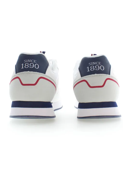 "U.S. POLO BEST PRICE Startseite im Sale | US POLO BEST PRICE WEISS HERREN SPORTSCHUHE online kaufen"|Planet-Deluxe
