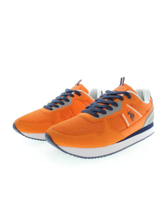 "U.S. POLO BEST PRICE Startseite im Sale | US POLO BEST PRICE ORANGE HERREN SPORTSCHUHE online kaufen"|Planet-Deluxe