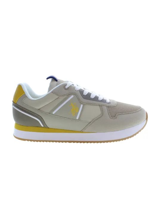 "U.S. POLO BEST PRICE Startseite im Sale | US POLO BEST PRICE BEIGE HERREN SPORTSCHUHE online kaufen"|Planet-Deluxe