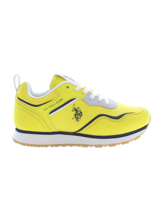 "U.S. POLO BEST PRICE Startseite im Sale | US POLO BEST PRICE GELB KINDER SPORTSCHUHE online kaufen"|Planet-Deluxe
