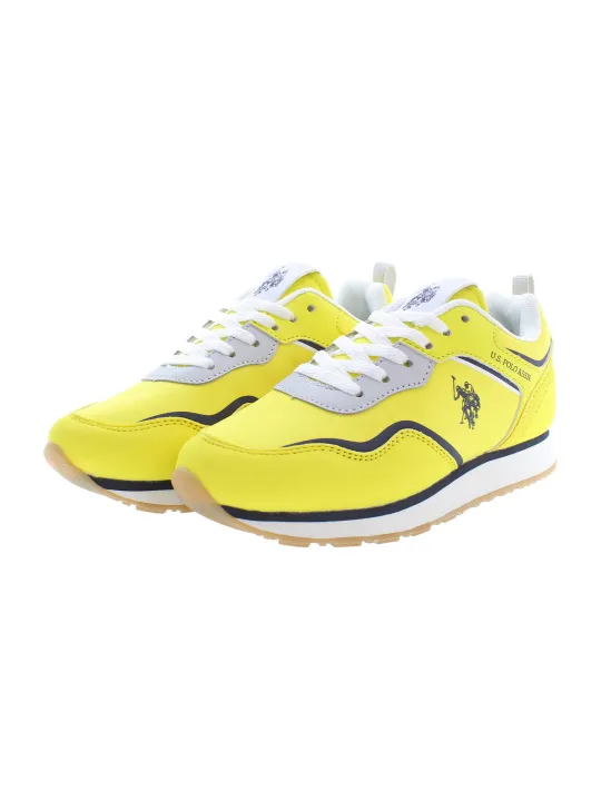 "U.S. POLO BEST PRICE Startseite im Sale | US POLO BEST PRICE GELB KINDER SPORTSCHUHE online kaufen"|Planet-Deluxe