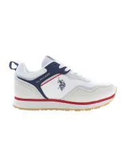 "U.S. POLO BEST PRICE Startseite im Sale | US POLO BEST PRICE WEISSER KINDER SPORTSCHUH online kaufen"|Planet-Deluxe