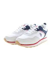 "U.S. POLO BEST PRICE Startseite im Sale | US POLO BEST PRICE WEISSER KINDER SPORTSCHUH online kaufen"|Planet-Deluxe