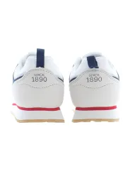 "U.S. POLO BEST PRICE Startseite im Sale | US POLO BEST PRICE WEISSER KINDER SPORTSCHUH online kaufen"|Planet-Deluxe
