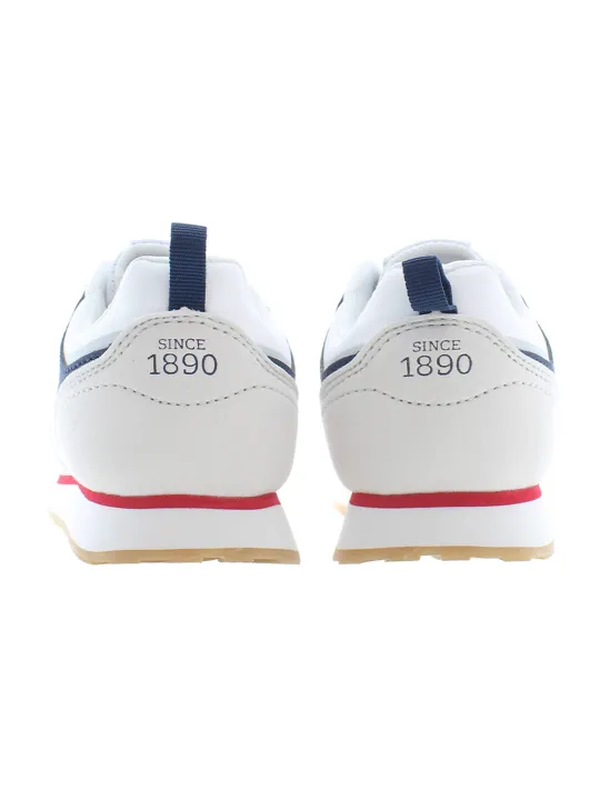 "U.S. POLO BEST PRICE Startseite im Sale | US POLO BEST PRICE WEISSER KINDER SPORTSCHUH online kaufen"|Planet-Deluxe