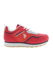 "U.S. POLO BEST PRICE Startseite im Sale | US POLO BEST PRICE ROTE SPORTSCHUHE FÜR KINDER online kaufen"|Planet-Deluxe