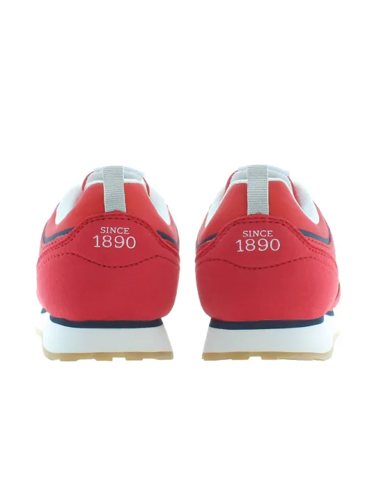 "U.S. POLO BEST PRICE Startseite im Sale | US POLO BEST PRICE ROTE SPORTSCHUHE FÜR KINDER online kaufen"|Planet-Deluxe
