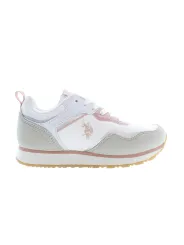 "U.S. POLO BEST PRICE Startseite im Sale | US POLO BEST PRICE WEISSER MÄDCHEN SPORTSCHUH online kaufen"|Planet-Deluxe