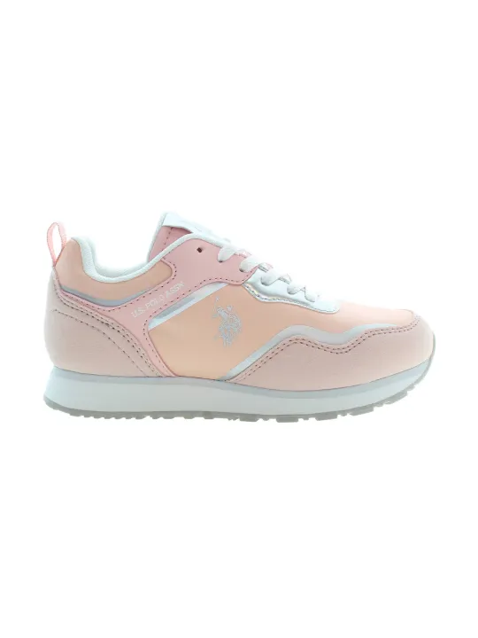 "U.S. POLO BEST PRICE Startseite im Sale | US POLO BEST PRICE PINK MÄDCHEN SPORTSCHUHE online kaufen"|Planet-Deluxe