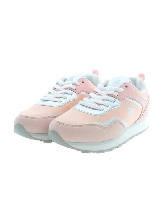 "U.S. POLO BEST PRICE Startseite im Sale | US POLO BEST PRICE PINK MÄDCHEN SPORTSCHUHE online kaufen"|Planet-Deluxe