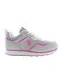 "U.S. POLO BEST PRICE Sneakers im Sale | "U.S. Polo Grau Sneaker mit pinken Akzenten" online kaufen"|Planet-Deluxe