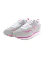 "U.S. POLO BEST PRICE Sneakers im Sale | "U.S. Polo Grau Sneaker mit pinken Akzenten" online kaufen"|Planet-Deluxe