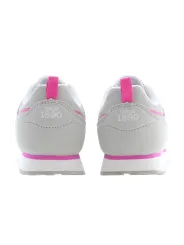 "U.S. POLO BEST PRICE Sneakers im Sale | "U.S. Polo Grau Sneaker mit pinken Akzenten" online kaufen"|Planet-Deluxe