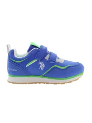 "U.S. POLO BEST PRICE Startseite im Sale | US POLO BEST PRICE BLAU SPORTSCHUHE FÜR MÄDCHEN online kaufen"|Planet-Deluxe