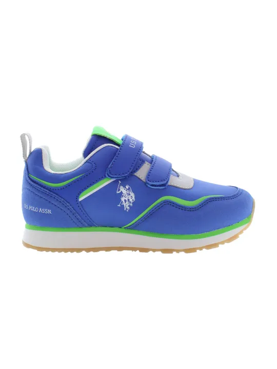 "U.S. POLO BEST PRICE Startseite im Sale | US POLO BEST PRICE BLAU SPORTSCHUHE FÜR MÄDCHEN online kaufen"|Planet-Deluxe
