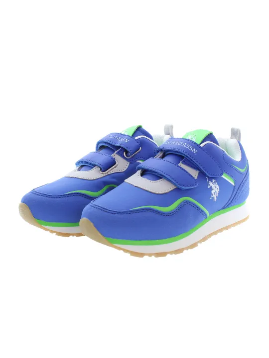 "U.S. POLO BEST PRICE Startseite im Sale | US POLO BEST PRICE BLAU SPORTSCHUHE FÜR MÄDCHEN online kaufen"|Planet-Deluxe