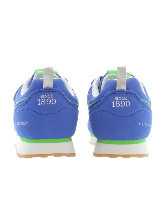 "U.S. POLO BEST PRICE Startseite im Sale | US POLO BEST PRICE BLAU SPORTSCHUHE FÜR MÄDCHEN online kaufen"|Planet-Deluxe