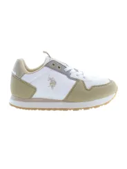 "U.S. POLO BEST PRICE Startseite im Sale | US POLO BEST PRICE BEIGER SPORTSCHUH FÜR MÄDCHEN online kaufen"|Planet-Deluxe