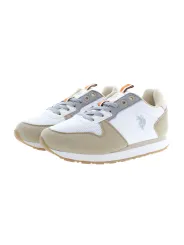 "U.S. POLO BEST PRICE Startseite im Sale | US POLO BEST PRICE BEIGER SPORTSCHUH FÜR MÄDCHEN online kaufen"|Planet-Deluxe