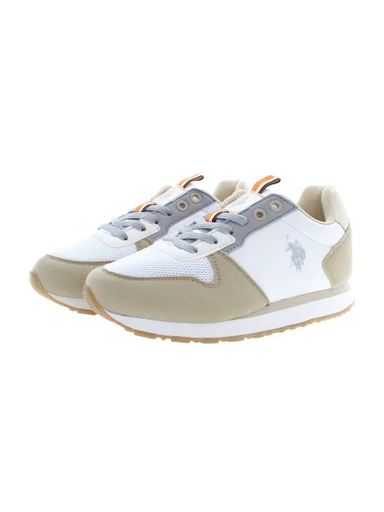"U.S. POLO BEST PRICE Startseite im Sale | US POLO BEST PRICE BEIGER SPORTSCHUH FÜR MÄDCHEN online kaufen"|Planet-Deluxe