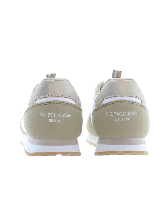 "U.S. POLO BEST PRICE Startseite im Sale | US POLO BEST PRICE BEIGER SPORTSCHUH FÜR MÄDCHEN online kaufen"|Planet-Deluxe