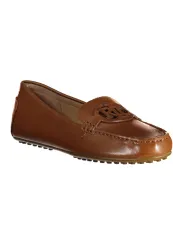 "RALPH LAUREN Startseite im Sale | KLASSISCHER DAMENSCHUH VON RALPH LAUREN BROWN online kaufen"|Planet-Deluxe