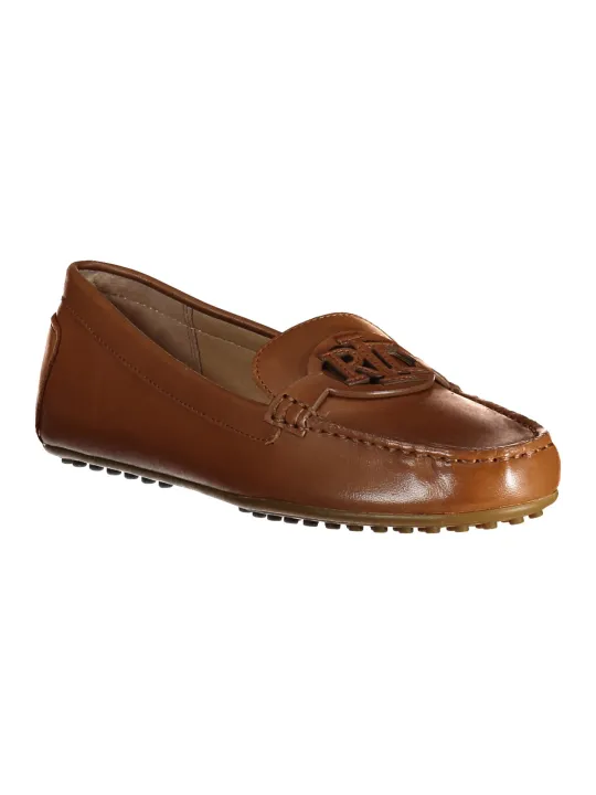 "RALPH LAUREN Startseite im Sale | KLASSISCHER DAMENSCHUH VON RALPH LAUREN BROWN online kaufen"|Planet-Deluxe