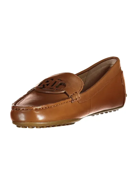 "RALPH LAUREN Startseite im Sale | KLASSISCHER DAMENSCHUH VON RALPH LAUREN BROWN online kaufen"|Planet-Deluxe