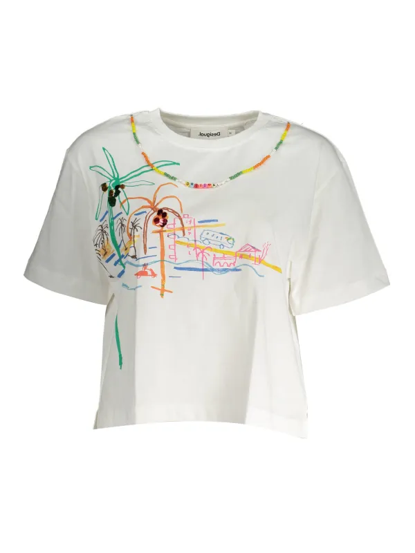 "Desigual Startseite im Sale | KURZARM-T-SHIRT DAMEN DESIGUAL WEIß online kaufen"|Planet-Deluxe "Desigual Startseite im Sale | KURZARM-T-SHIRT DAMEN DESIGUAL WEIß online kaufen"|Planet-Deluxe