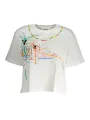 "Desigual Startseite im Sale | KURZARM-T-SHIRT DAMEN DESIGUAL WEIß online kaufen"|Planet-Deluxe