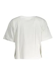 "Desigual Startseite im Sale | KURZARM-T-SHIRT DAMEN DESIGUAL WEIß online kaufen"|Planet-Deluxe