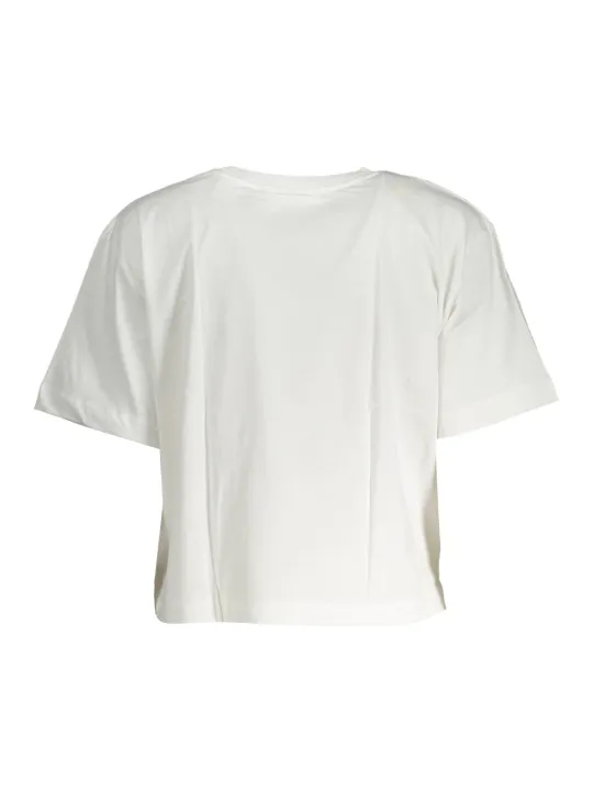 "Desigual Startseite im Sale | KURZARM-T-SHIRT DAMEN DESIGUAL WEIß online kaufen"|Planet-Deluxe