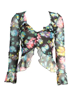 Desigual T-Shirt 23SWTKB0_NERO_2000 – Stilvoll & Einzigartig